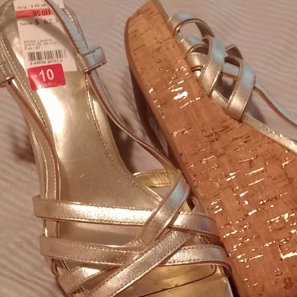 Ralph Lauren wedges